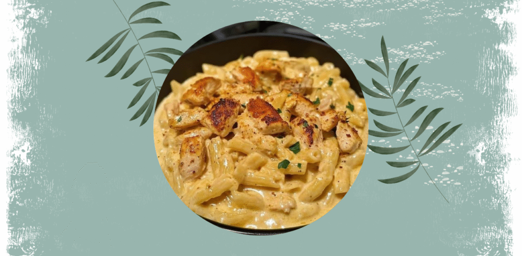 One-Pot Creamy Cajun Chicken Alfredo Recipe