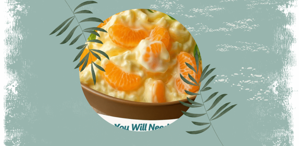 Orange Dreamsicle Salad Recipe