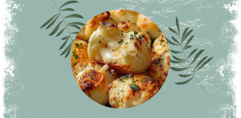Pillsbury Biscuit Garlic Butter Cheese Bombs Recipe