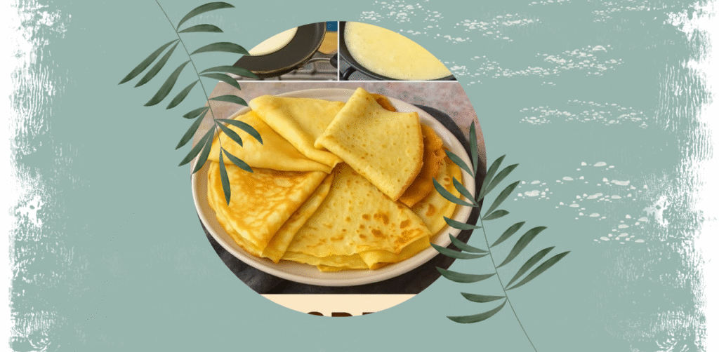 Homemade Crepes Recipe