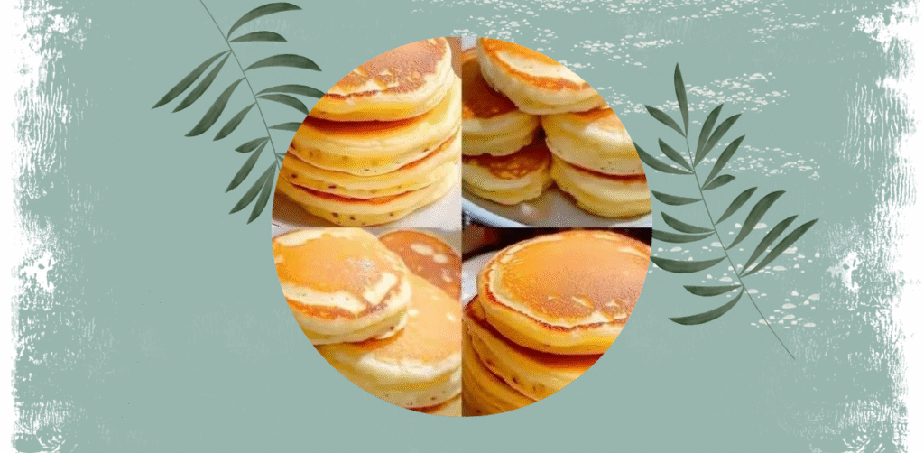 Fluffy Pancake Recipe