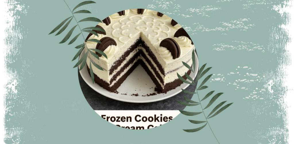 Frozen Oreo Cake Recipe