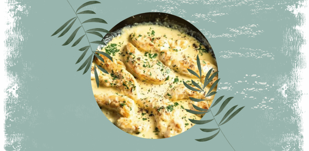 Creamy Lemon Chicken with Herbs Recipe