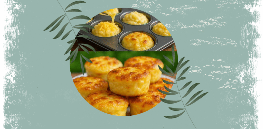 Cheesy Mashed Potato Puffs Recipe