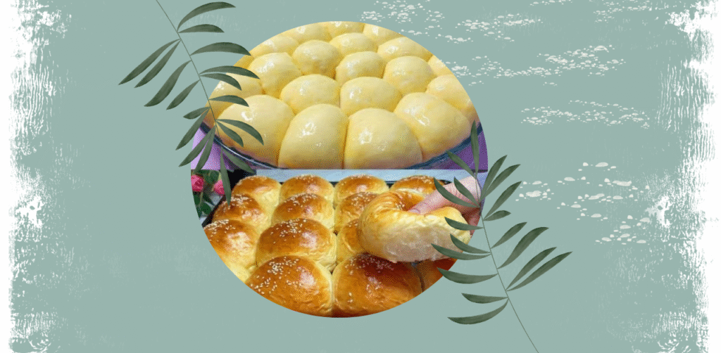 Milk Brioche Rolls Recipe