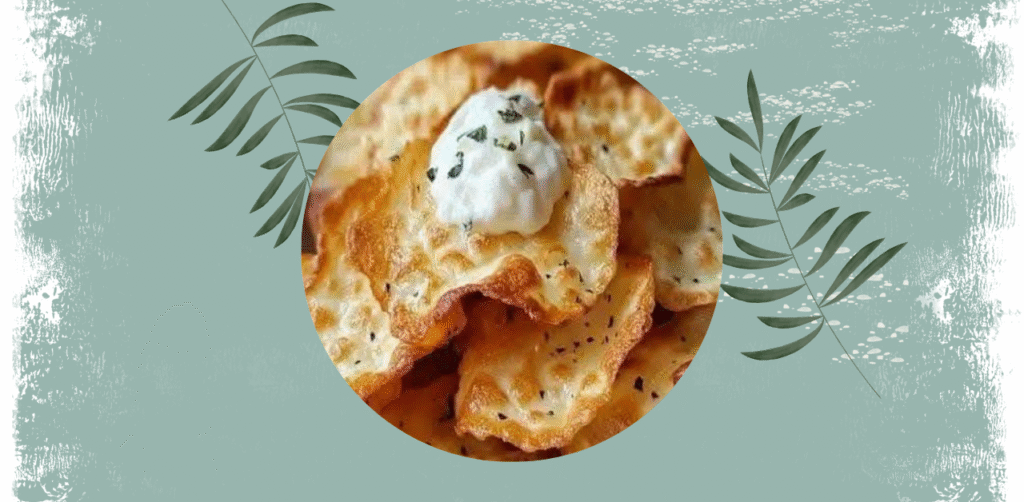Crispy Cottage Cheese Chips: A High-Protein, Low-Carb Snack Recipe