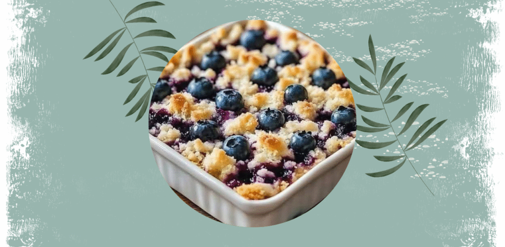 Blueberry Cottage Cheese Breakfast Bake Recipe