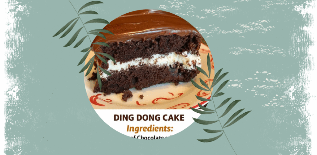 Ding Dong Cake Recipe