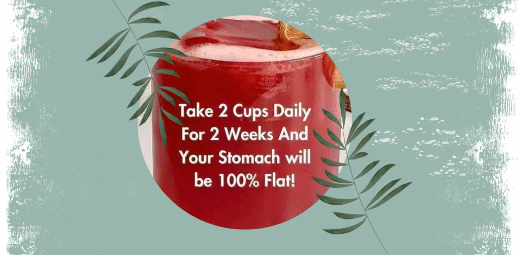 Ultimate Belly Fat Burner Detox Drink Recipe