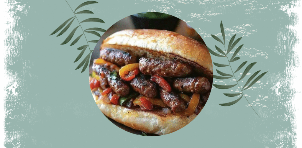 Italian Sausage and Peppers Sandwiches Recipe