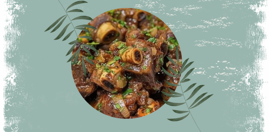 Slow-Braised Oxtail Recipe