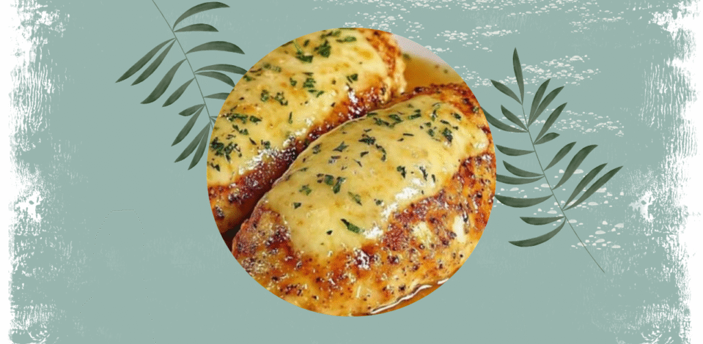Cheesy Garlic Butter Chicken Recipe