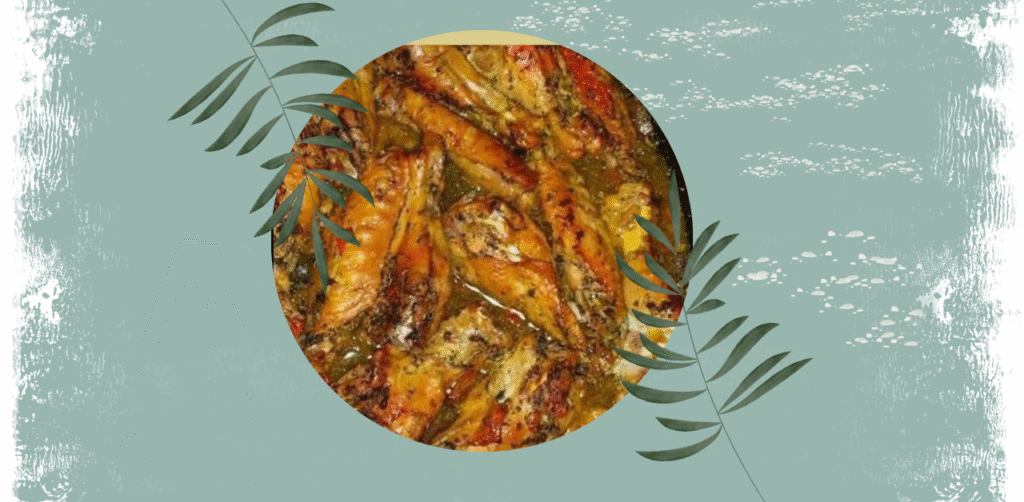 Smothered Turkey Wings Recipe