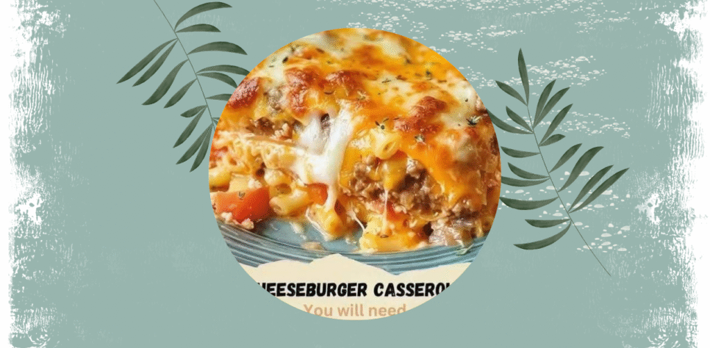Cheeseburger Casserole Recipe