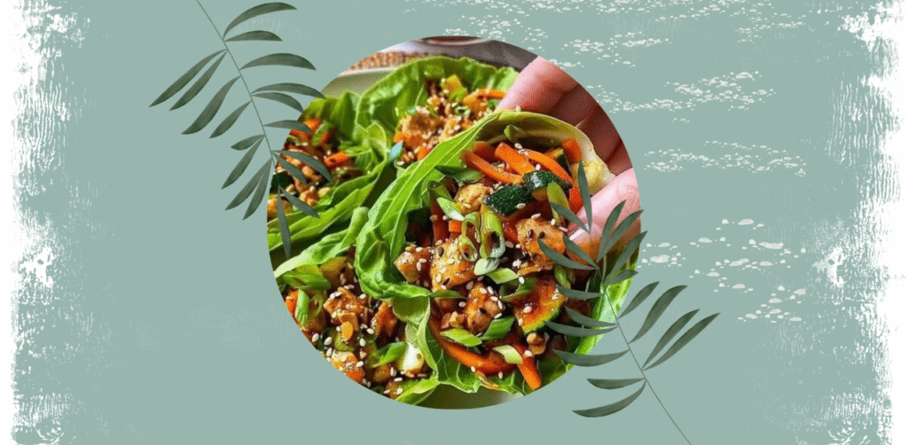 Thai Chicken Lettuce Wraps Recipe