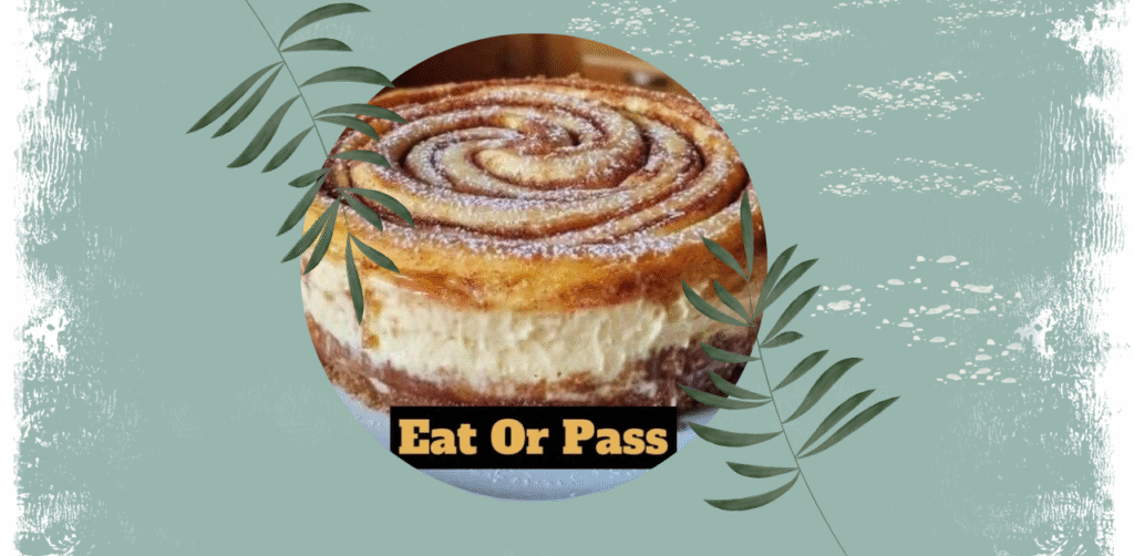 Cinnamon Roll Cheesecake Recipe