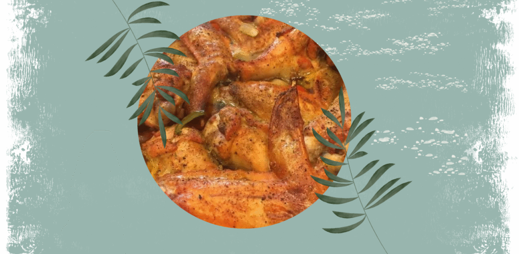 Honey Baked Turkey Wings Recipe