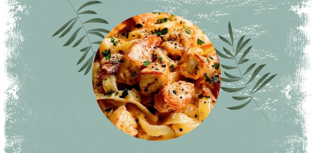 Creamy Tomato & Lobster Pasta Recipe