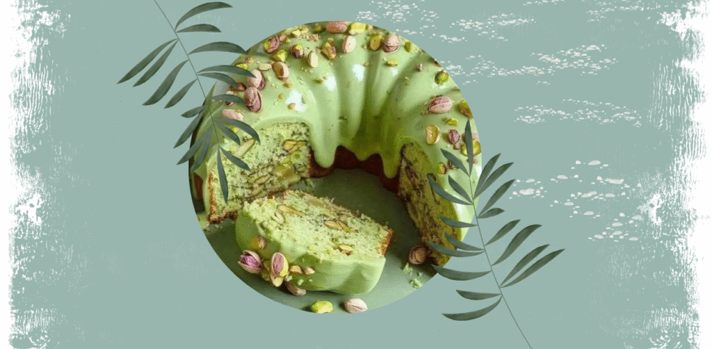 Homemade Pistachio Pudding Cake Recipe