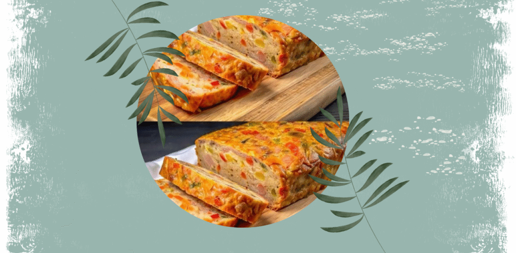 Savory Veggie & Ham Loaf Recipe