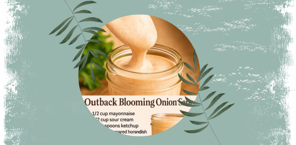 Blooming Onion Sauce (Outback Copycat) Recipe