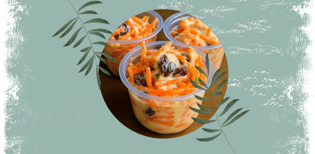 Carrot Salad with Pineapple & Walnuts Recipe