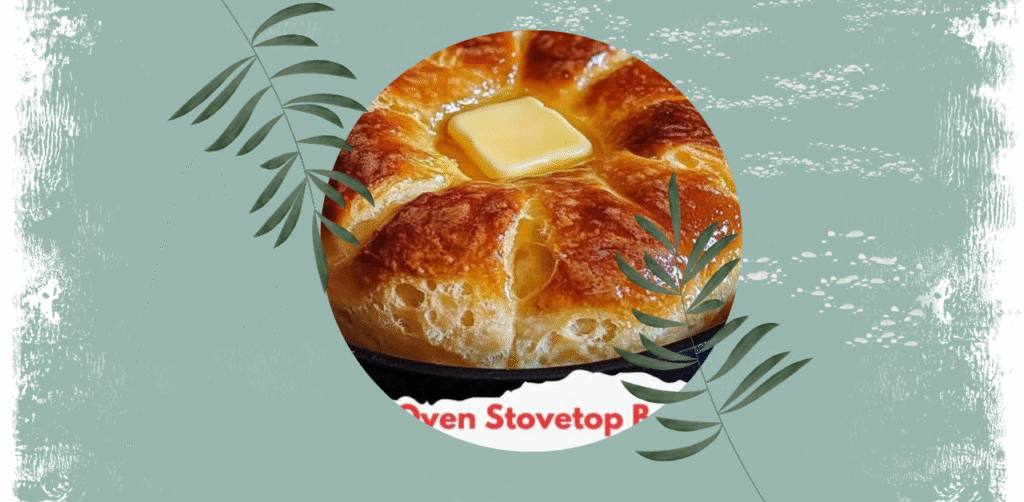 No-Oven Stovetop Bread Recipe