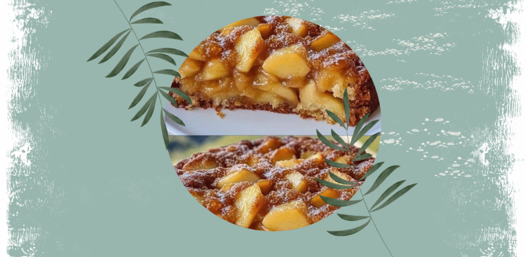 Swedish Apple Cake (Äppelkaka) Recipe