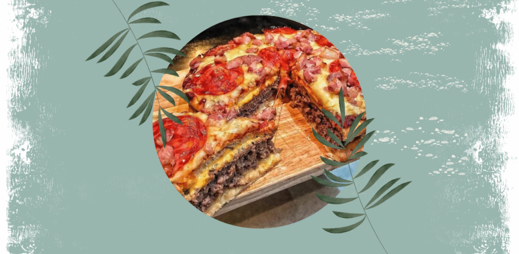 The Pizza Burger Pie Recipe