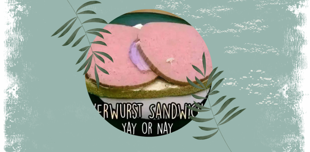 Delicious Liverwurst Sandwich Recipe