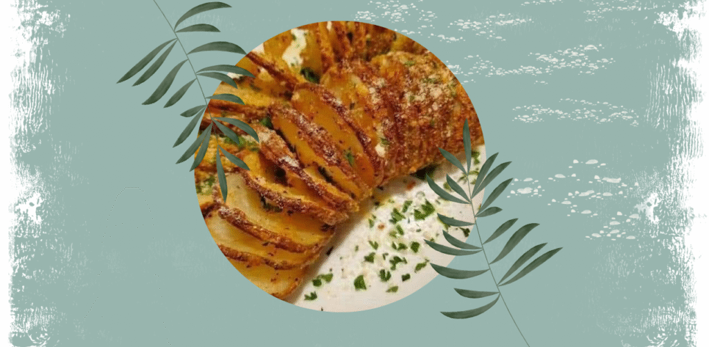 Baked Potatoes with Garlic and Butter Recipe