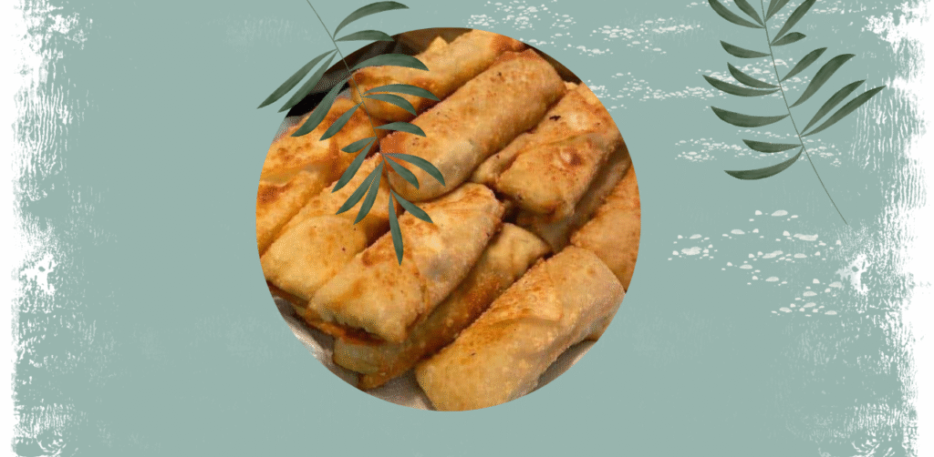 Crab Rangoon Egg Rolls Recipe