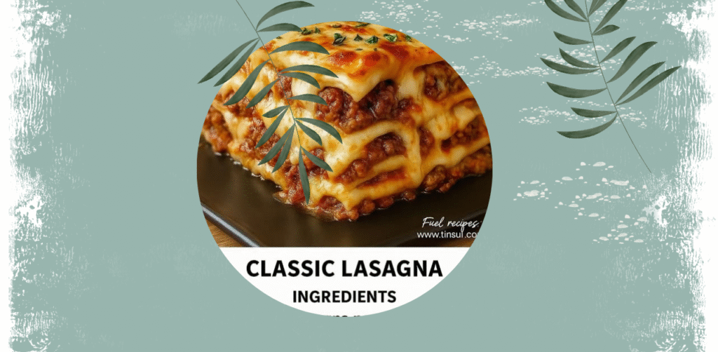 Million Dollar Lasagna Recipe