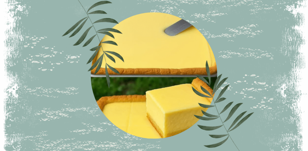Creamy Lemon Bar Slab A Zesty Dessert That Melts in Your Mouth Recipe