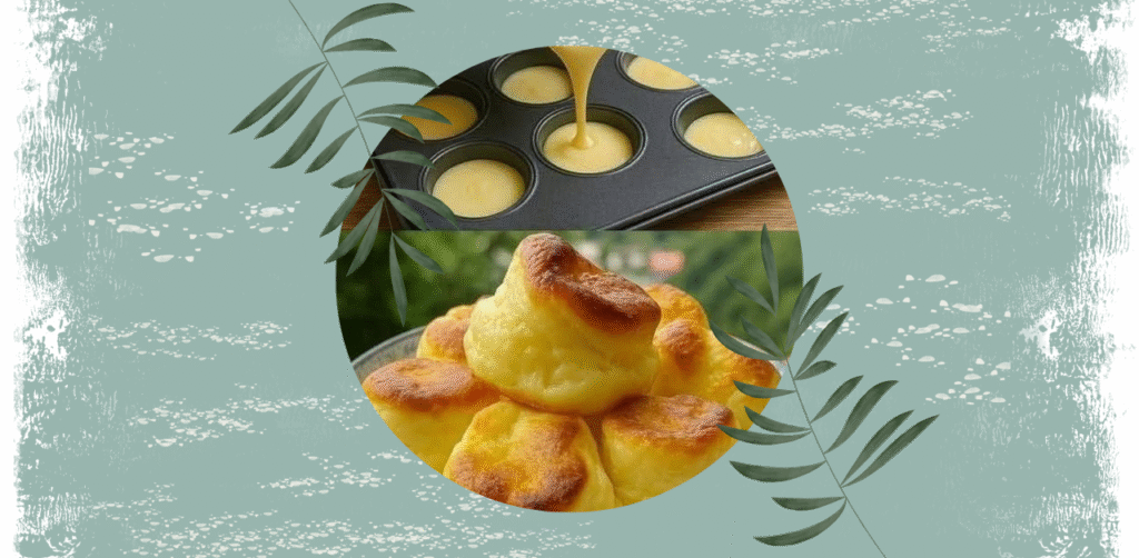 Fluffy Cheese Muffins Recipe