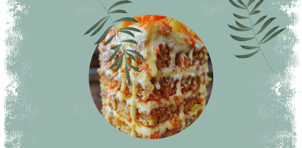 Hawaiian Carrot Pineapple Cake Recipe
