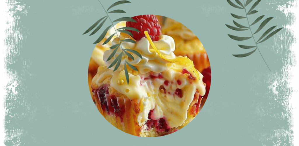 Raspberry Lemon Heaven Cupcakes Recipe