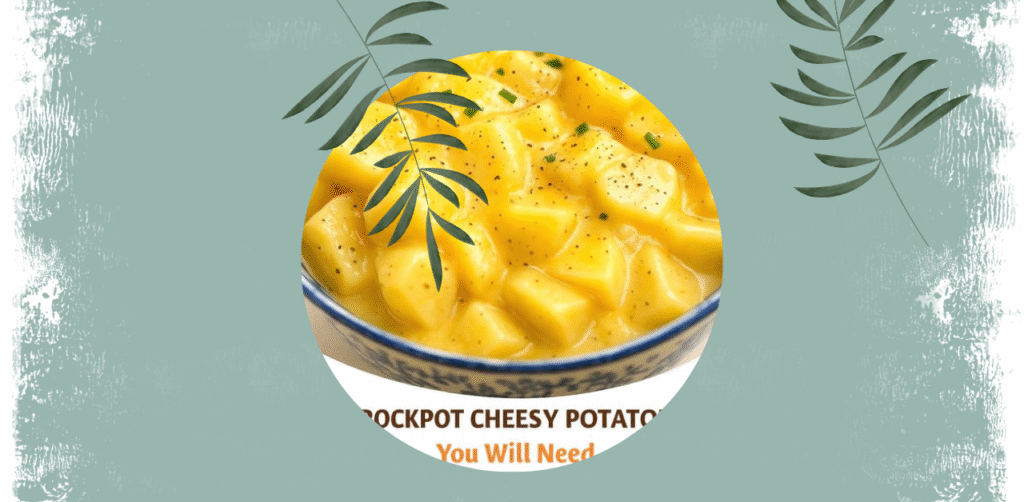 Crockpot Cheesy Potatoes Recipe