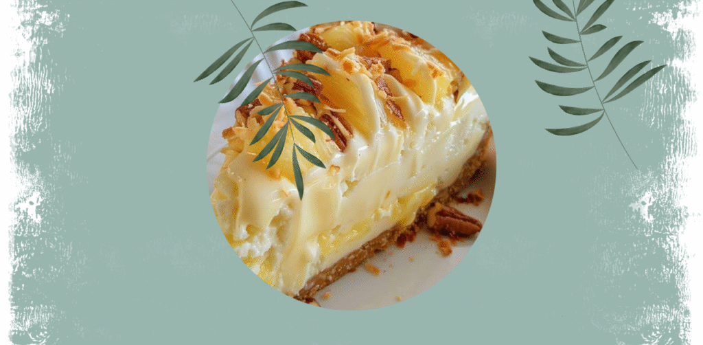 Pineapple Cream Cheese Pie Recipe