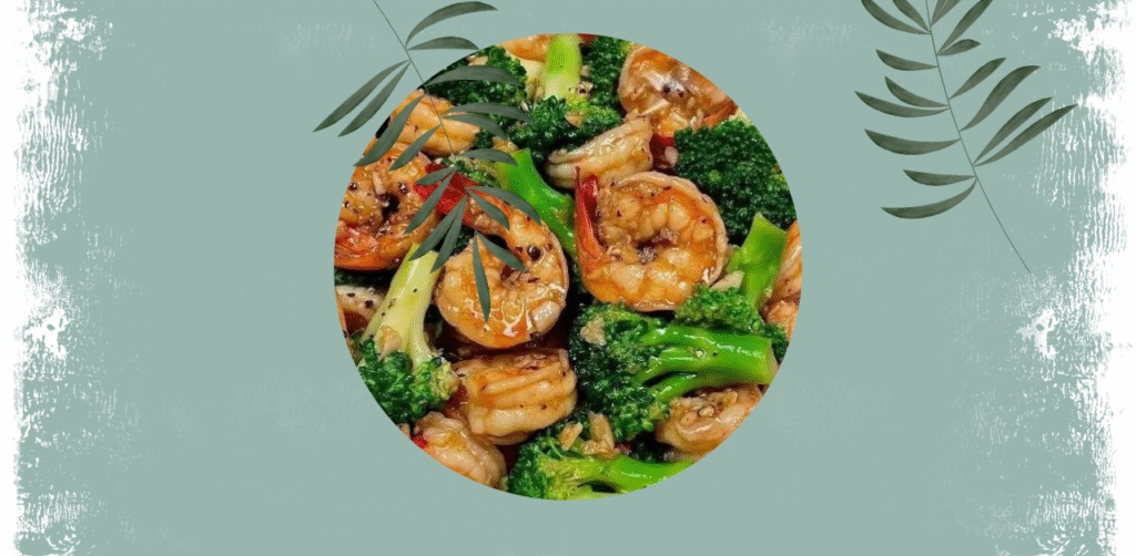 Stir-Fried Shrimp and Broccoli Recipe