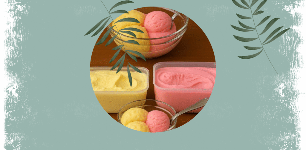 Homemade Creamy Ice Cream (No Machine, Just 3 Steps!)Recipe