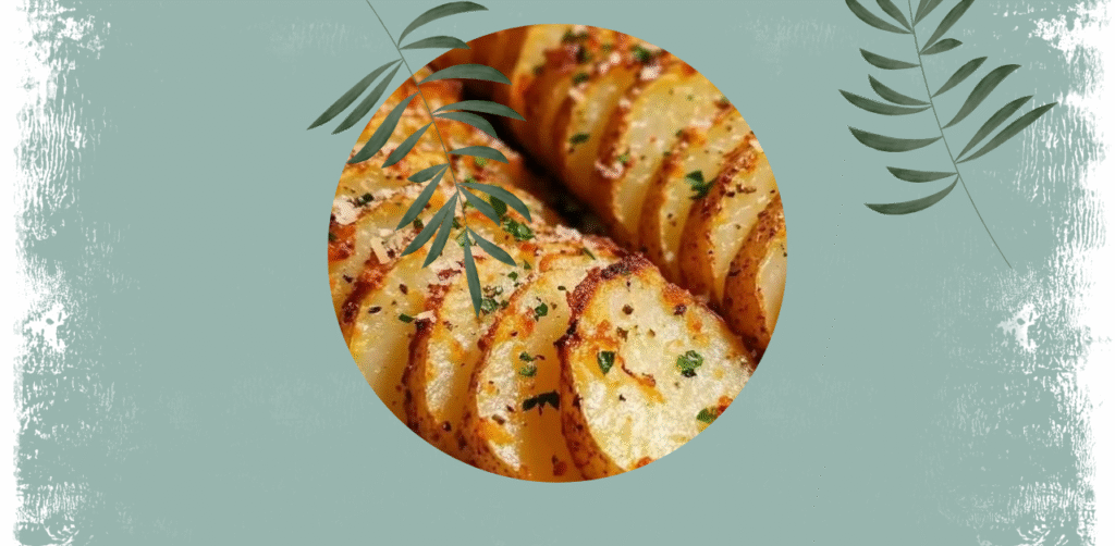 Sliced Baked Potatoes Recipe