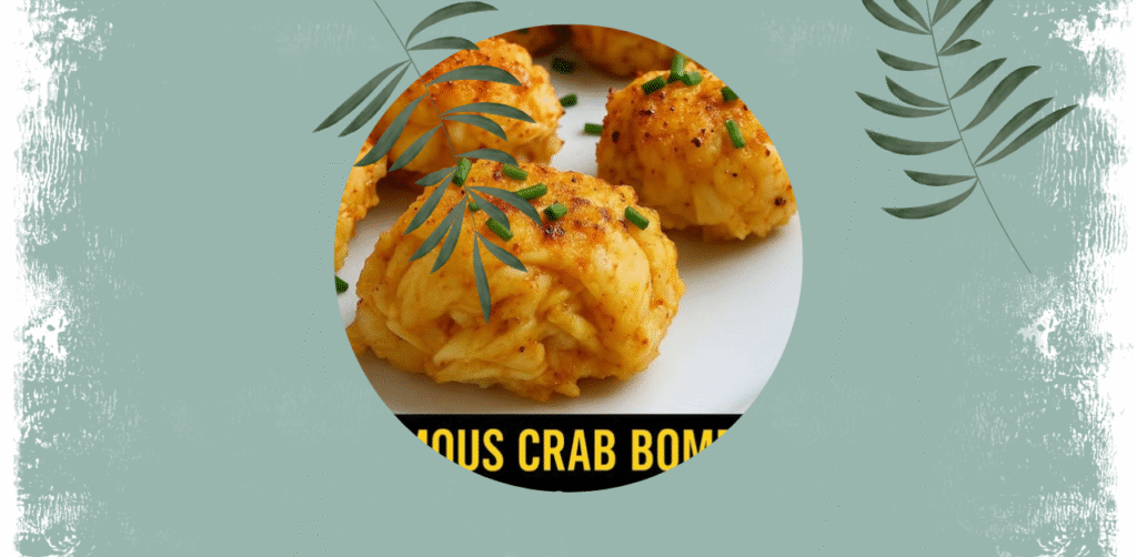 Famous Crab Bombs Recipe