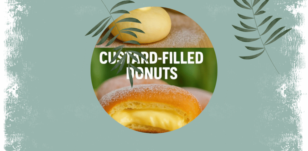Bomboloni (Italian Donuts)Recipe