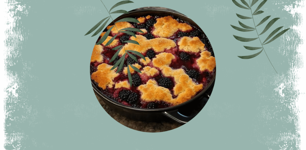 Homemade Blackberry Cobbler Recipe