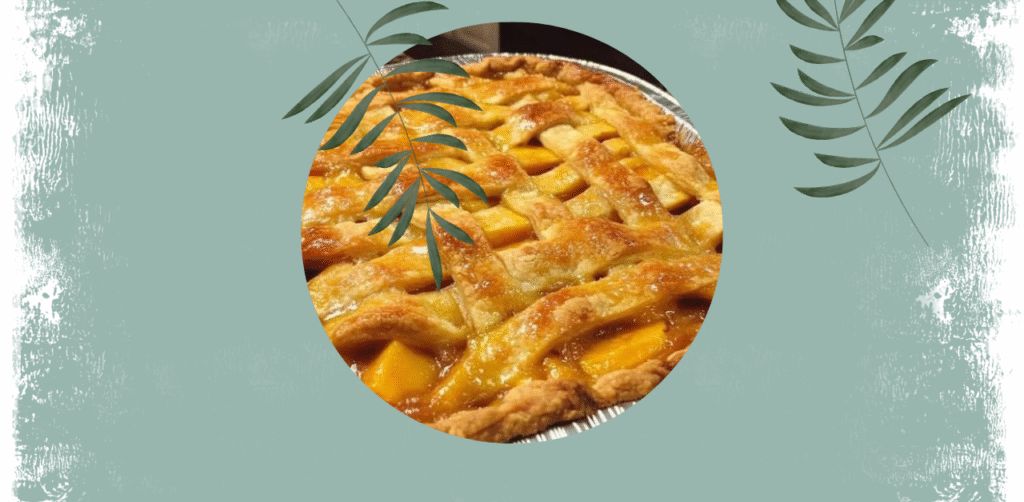 Grandma’s Peach Cobbler Pie Recipe