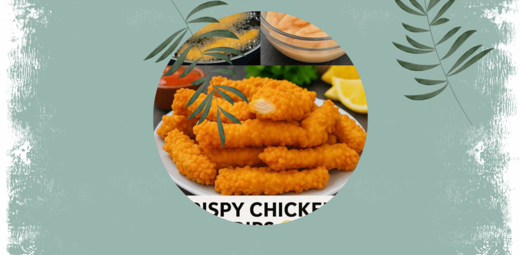 Crispy Chicken Strips Recipe