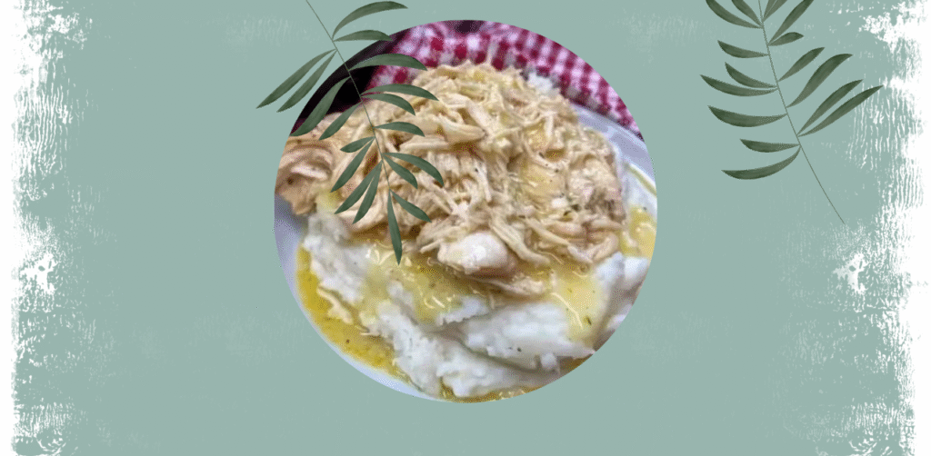 Crockpot Chicken and Gravy Recipe
