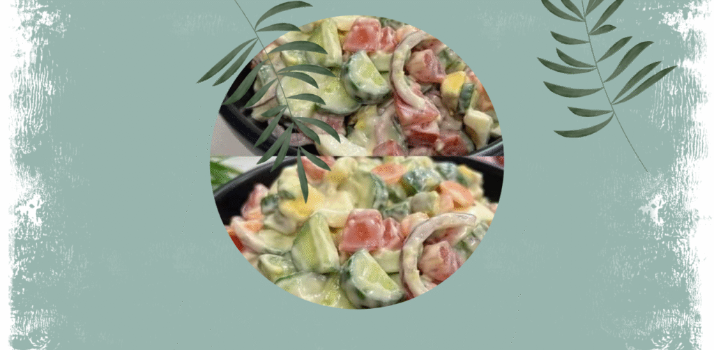 Creamy Vegetable Salad Recipe