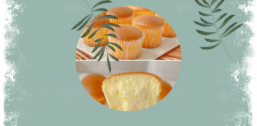 Mini Chinese Sponge Cake Recipe